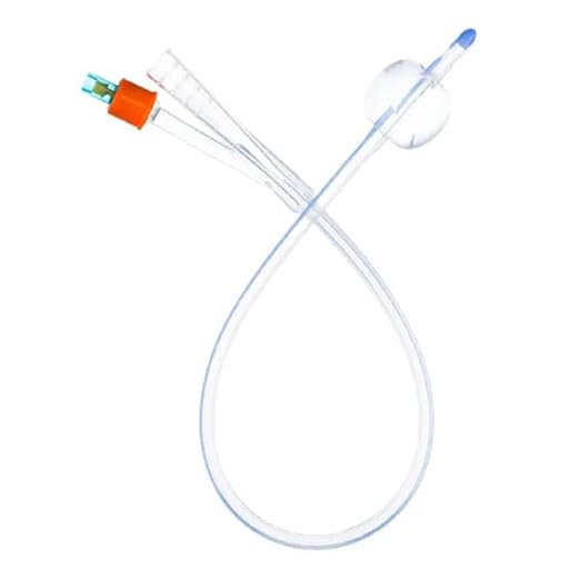 2-Way Silicone Foley Catheter